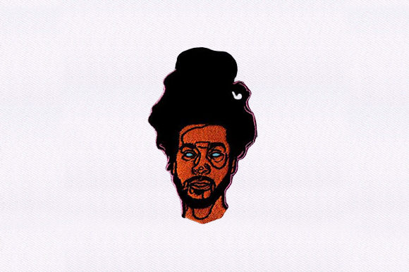 Afro Hair Man Embroidery Design Review: A Bold Statement for Creative Projects