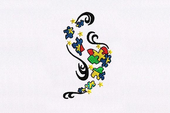 Autism Embroidery Design Review for Craft Businesses