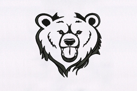 Bear Face Embroidery Design Review: A Versatile Yet Thoughtful Choice