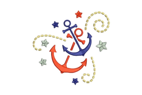 Boat Anchors Embroidery Design Review for Gift Creators