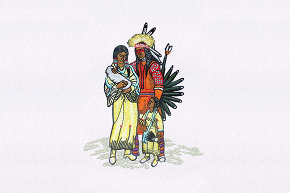Chief and Family Embroidery Design Review