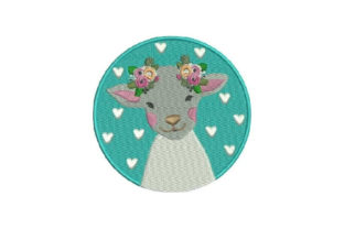 Cute Sheep Embroidery Design Review for Small Business Merch