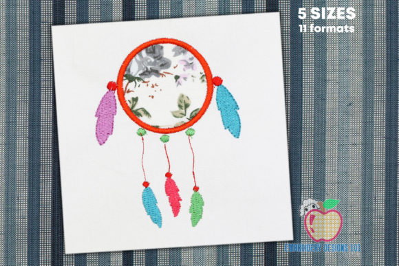 Dream Catcher Applique Pattern Review for Boutique Sweatshirts