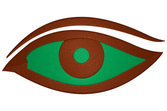 Egyptian Eye Embroidery Design Review for Real Projects