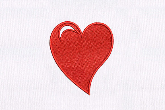 Eye Catching Heart Embroidery Design Review
