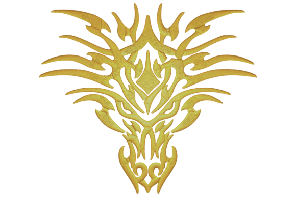 Face of Dragon Embroidery Design Review for Gift Makers