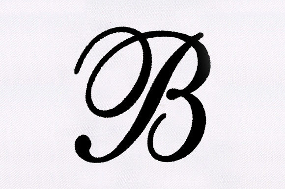 Fancy B: A Versatile Machine Embroidery Design for Your Craft Business