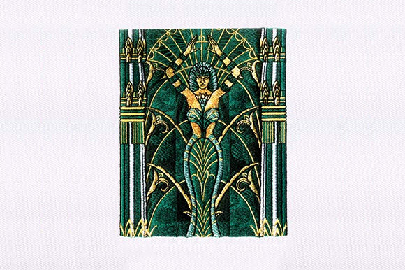 Goddess of Magic Isis Design: A Seasonal Embroidery Review