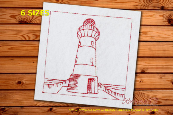 Lighthouse Design: A Seasonal Embroidery Must-Have