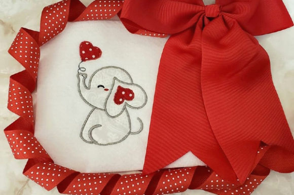 Lovie the Elephant Embroidery Design Review