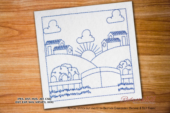 Morning Sunshine Design Review for Seasonal Embroidery Projects
