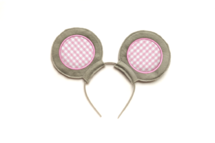 Mouse Ears ITH Headband Slider Applique Review