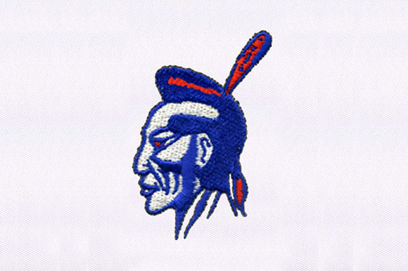 Native Us Warrior Design: A Bold Embroidery Pick for Etsy Sellers