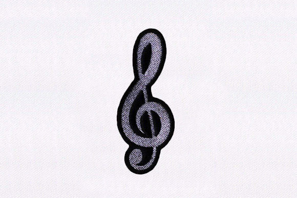 Notation Symbol: A Delicate Embroidery Design for Meaningful Gifts