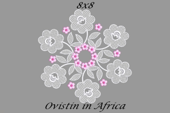 Pink and White Floral Quilt Block Review for Seasonal Embroidery
