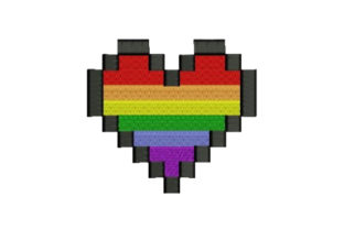 Pride Heart Embroidery Design Review for Seasonal Collections