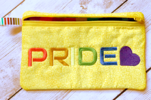 Pride LGBTQIA Embroidery Design Review for Real Projects
