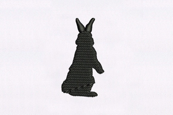 Rabbit Machine Embroidery Design Review for Craft Fairs