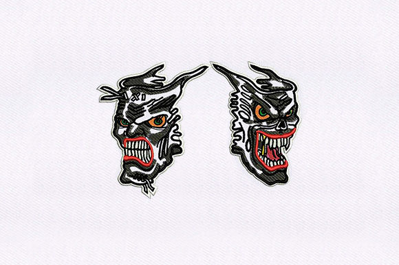 Reviewing the Masks Embroidery Design for Craft Fair Success