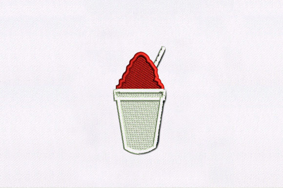 Sweet Cup: A Festive Machine Embroidery Design for Seasonal Creations