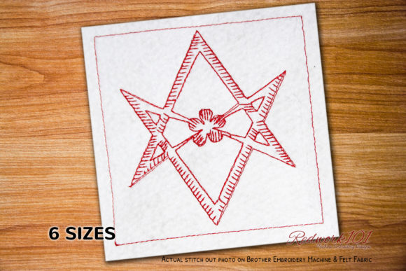 Unicursal Hexagram Bluework: A Design Review for Boutique Sweatshirts