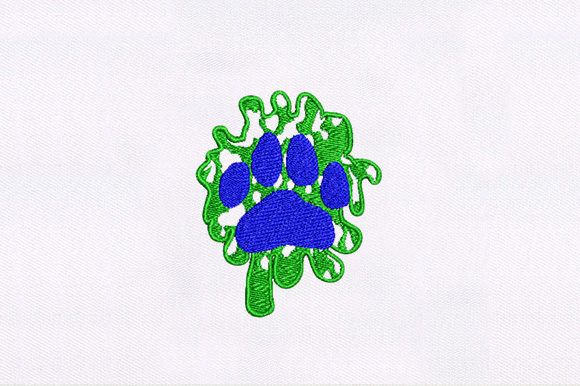 Unique Paw Embroidery Design Review for Real Projects
