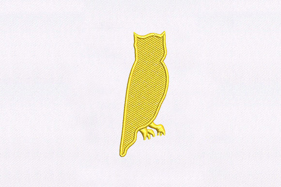 Yellow Owl Embroidery Design Review for Craft Fairs